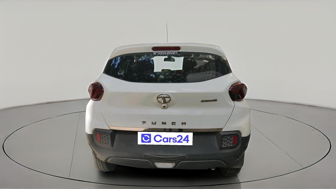 2023 Tata PUNCH ADVENTURE AMT, Petrol, Automatic, 36,251 km, exterior