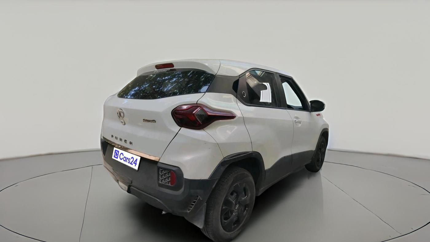 2023 Tata PUNCH ADVENTURE AMT, Petrol, Automatic, 36,251 km, exterior