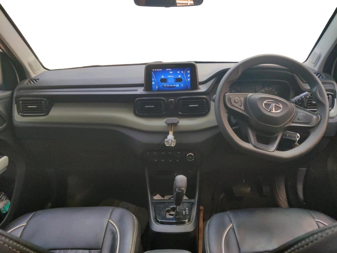 2023 Tata PUNCH ADVENTURE AMT, Petrol, Automatic, 36,251 km, interior