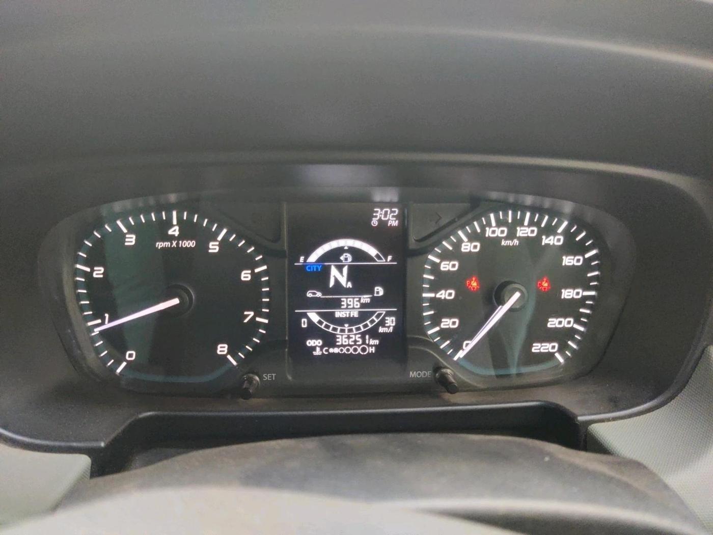 2023 Tata PUNCH ADVENTURE AMT, Petrol, Automatic, 36,251 km, interior