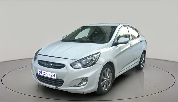 2011 Hyundai Verna FLUIDIC 1.6 CRDI SX AT, Diesel, Automatic, 1,49,749 km, exterior