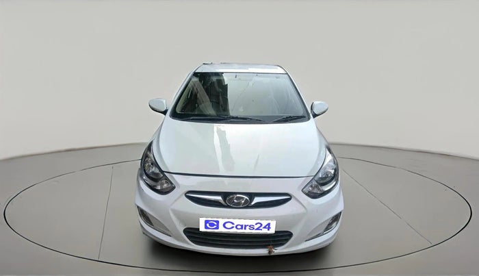 2011 Hyundai Verna FLUIDIC 1.6 CRDI SX AT, Diesel, Automatic, 1,49,749 km, exterior