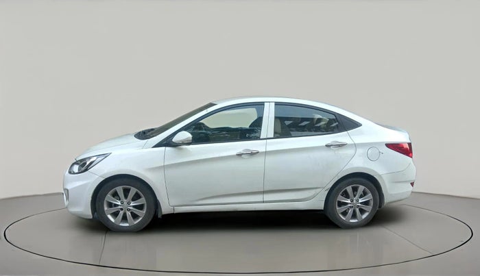 2011 Hyundai Verna FLUIDIC 1.6 CRDI SX AT, Diesel, Automatic, 1,49,749 km, exterior