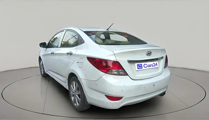 2011 Hyundai Verna FLUIDIC 1.6 CRDI SX AT, Diesel, Automatic, 1,49,749 km, exterior