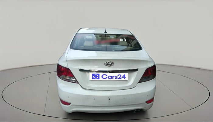 2011 Hyundai Verna FLUIDIC 1.6 CRDI SX AT, Diesel, Automatic, 1,49,749 km, exterior