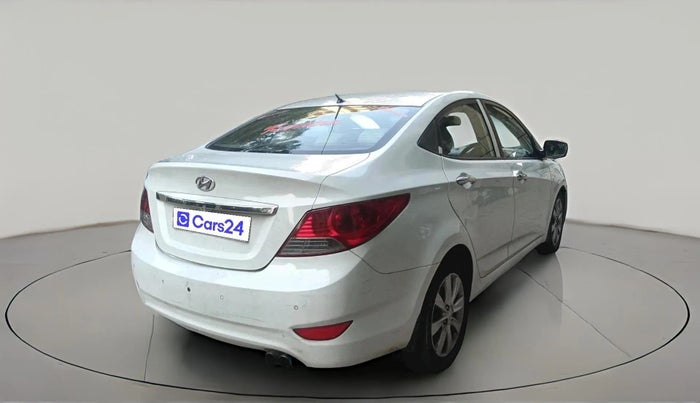 2011 Hyundai Verna FLUIDIC 1.6 CRDI SX AT, Diesel, Automatic, 1,49,749 km, exterior