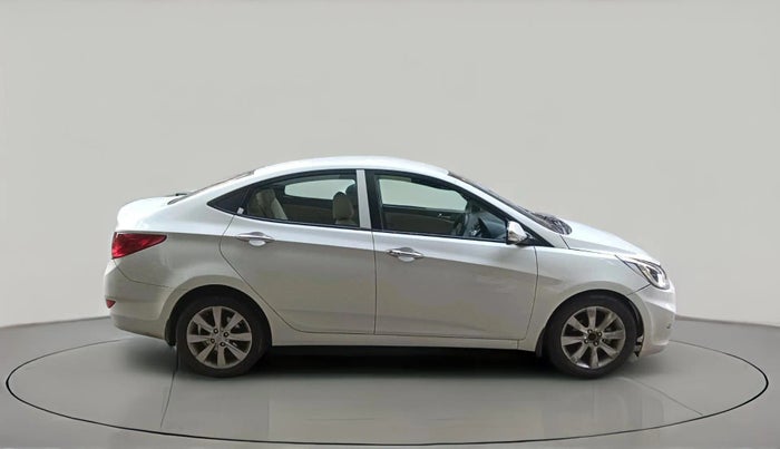 2011 Hyundai Verna FLUIDIC 1.6 CRDI SX AT, Diesel, Automatic, 1,49,749 km, exterior