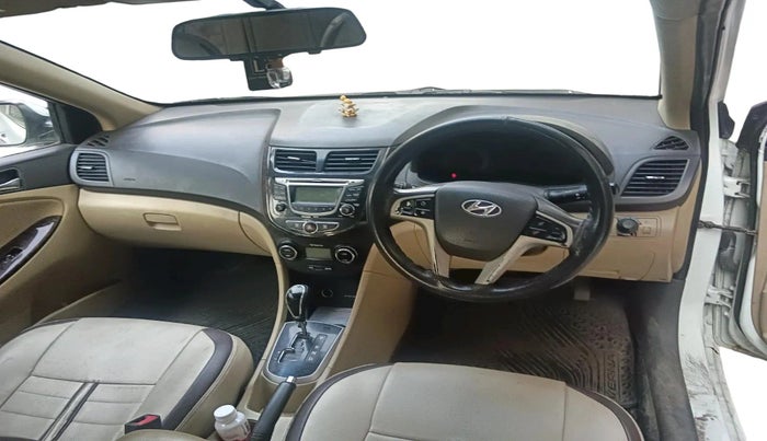 2011 Hyundai Verna FLUIDIC 1.6 CRDI SX AT, Diesel, Automatic, 1,49,749 km, interior