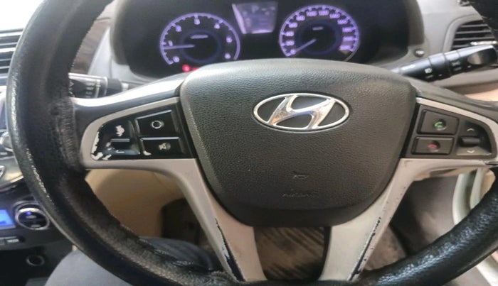 2011 Hyundai Verna FLUIDIC 1.6 CRDI SX AT, Diesel, Automatic, 1,49,749 km, interior