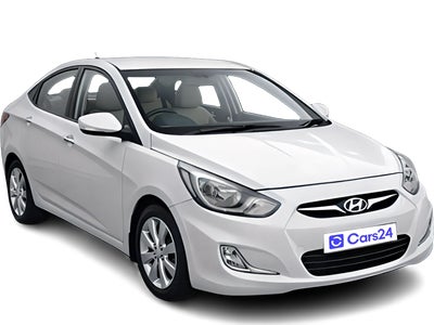 2011 Hyundai Verna - Sedan - Diesel - Automatic - ₹2.08 lakh
