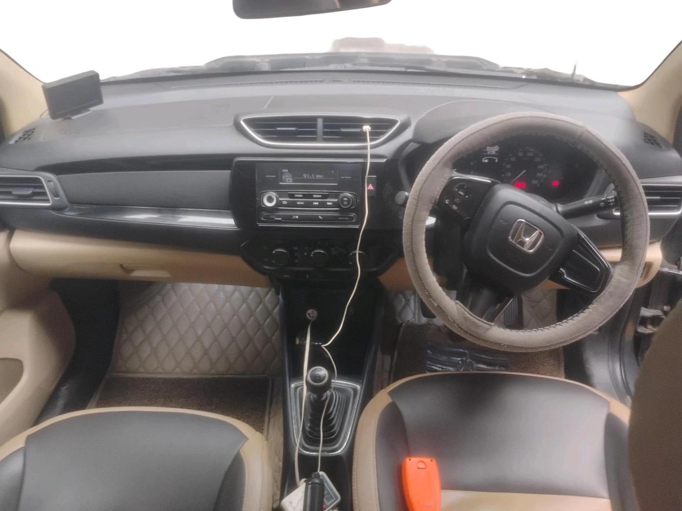 2018 Honda Amaze 1.2L I-VTEC S, Petrol, Manual, 56,002 km, interior