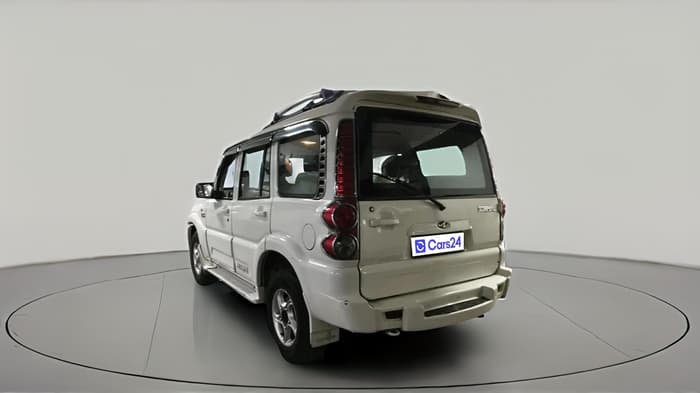 2010 Mahindra Scorpio VLX 2WD BS-III, Diesel, Manual, 1,01,616 km, exterior