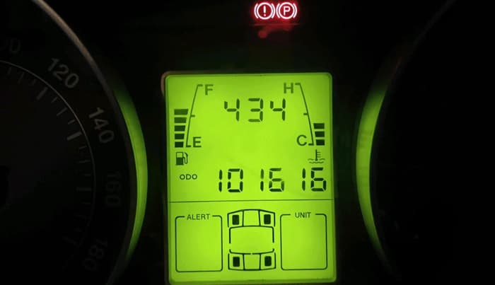 2010 Mahindra Scorpio VLX 2WD BS-III, Diesel, Manual, 1,01,616 km, interior