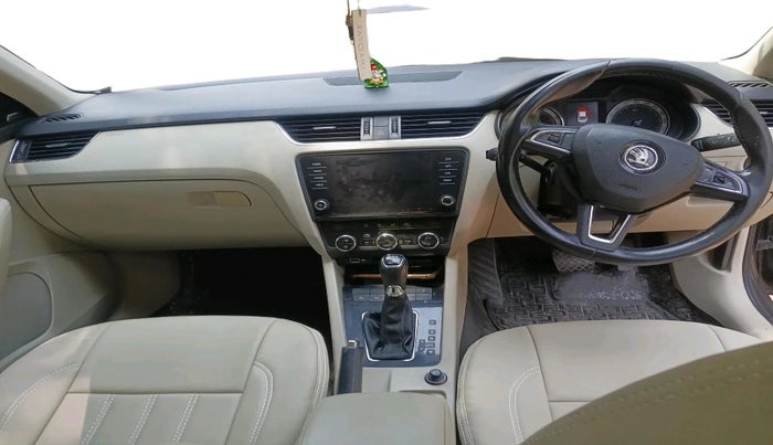 2018 Skoda Octavia L&K 1.8 TSI AT, Petrol, Automatic, 80,358 km, interior