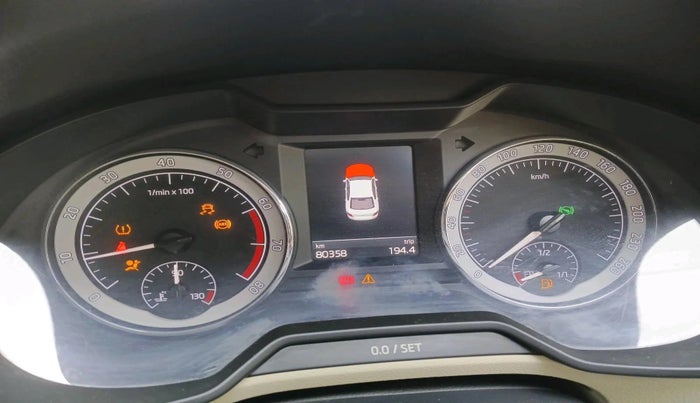 2018 Skoda Octavia L&K 1.8 TSI AT, Petrol, Automatic, 80,358 km, interior