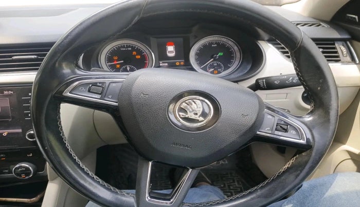 2018 Skoda Octavia L&K 1.8 TSI AT, Petrol, Automatic, 80,358 km, interior