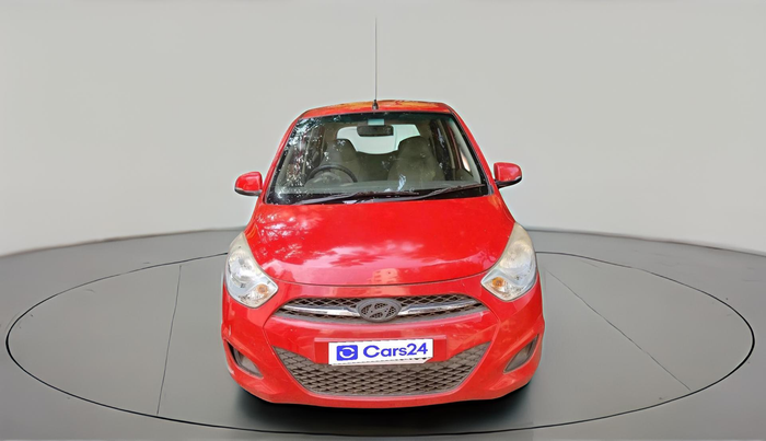 2011 Hyundai i10 MAGNA 1.2, Petrol, Manual, 48,753 km, exterior