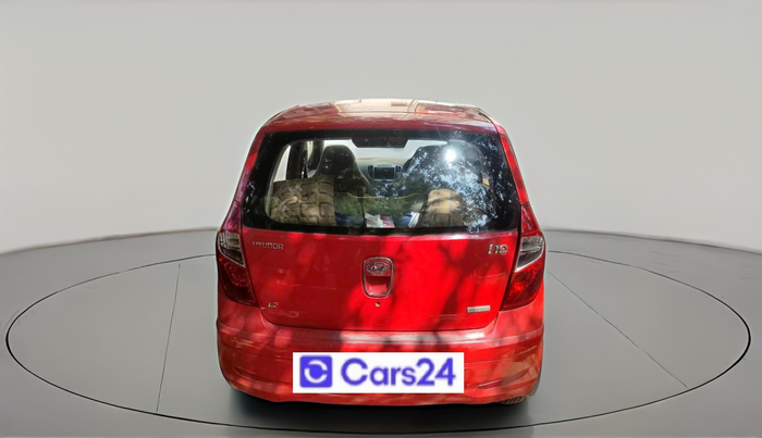 2011 Hyundai i10 MAGNA 1.2, Petrol, Manual, 48,753 km, exterior