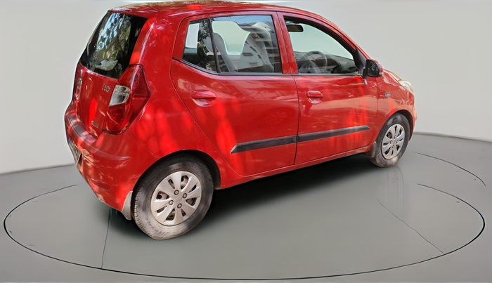 2011 Hyundai i10 MAGNA 1.2, Petrol, Manual, 48,753 km, exterior
