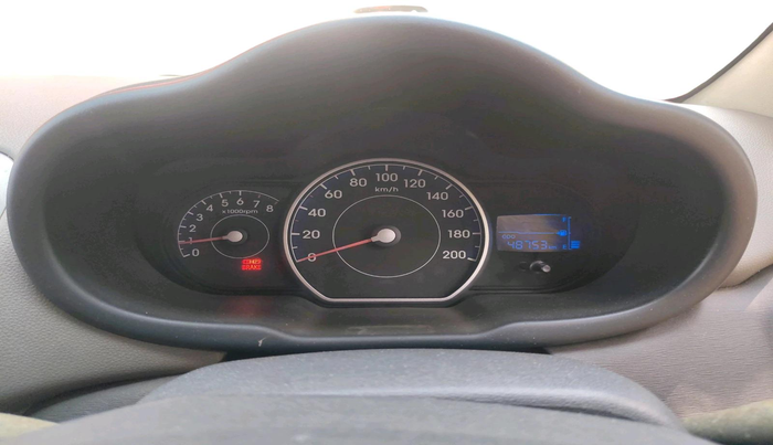 2011 Hyundai i10 MAGNA 1.2, Petrol, Manual, 48,753 km, interior