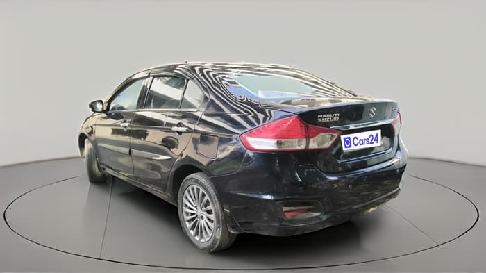 2017 Maruti Ciaz ALPHA  AT 1.4  PETROL, Petrol, Automatic, 1,02,477 km, exterior