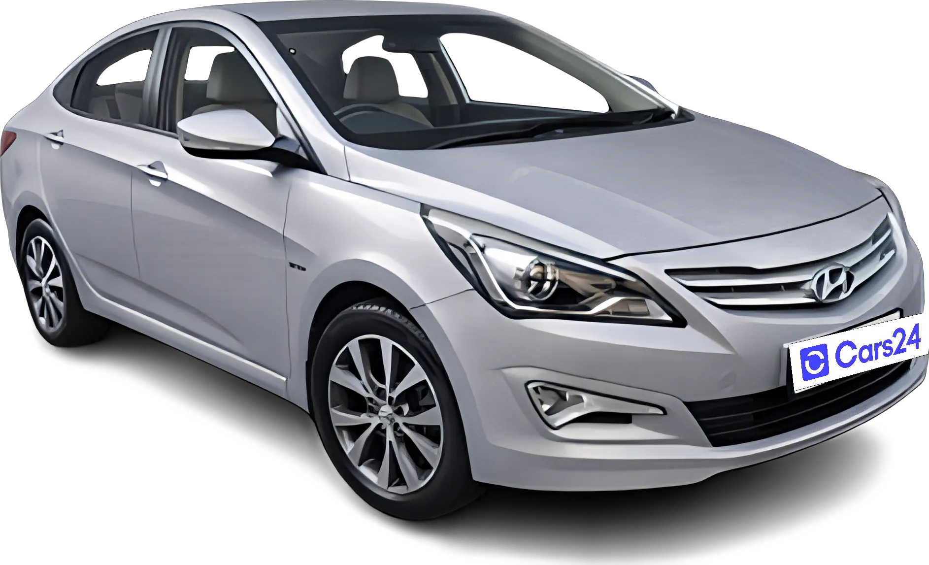 2017 Hyundai Verna - Sedan - Petrol - Manual - ₹4.45 lakh