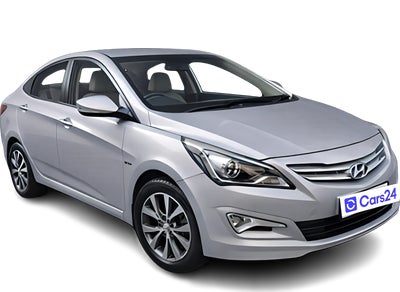 2017 Hyundai Verna - Sedan - Petrol - Manual - ₹4.45 lakh