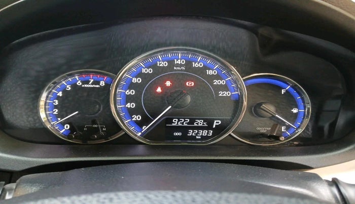 2018 Toyota YARIS J CVT, Petrol, Automatic, 32,383 km, interior