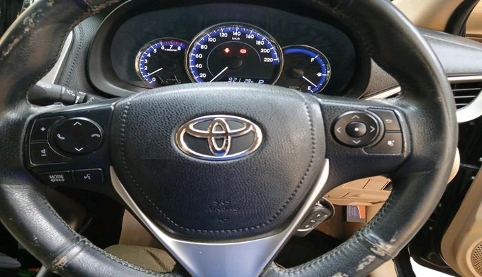 2018 Toyota YARIS J CVT, Petrol, Automatic, 32,383 km, interior