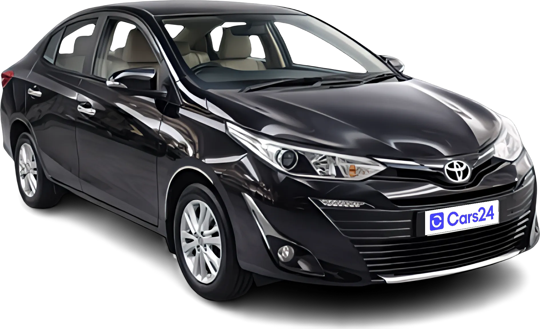 2018 Toyota YARIS - Sedan - Petrol - Automatic - ₹5.62 lakh