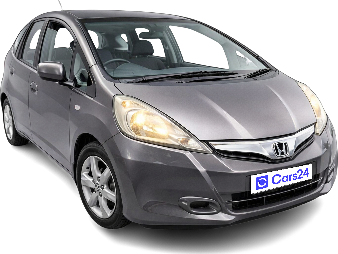 2012 Honda Jazz - Hatchback - Petrol - Manual - ₹1.37 lakh