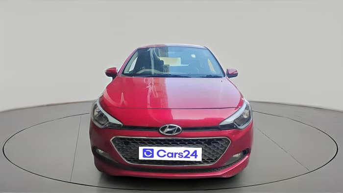 2015 Hyundai Elite i20 ASTA 1.2, Petrol, Manual, 84,955 km, exterior