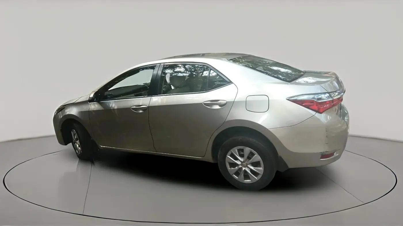 2018 Toyota Corolla Altis J PETROL, Petrol, Manual, 57,467 km, exterior