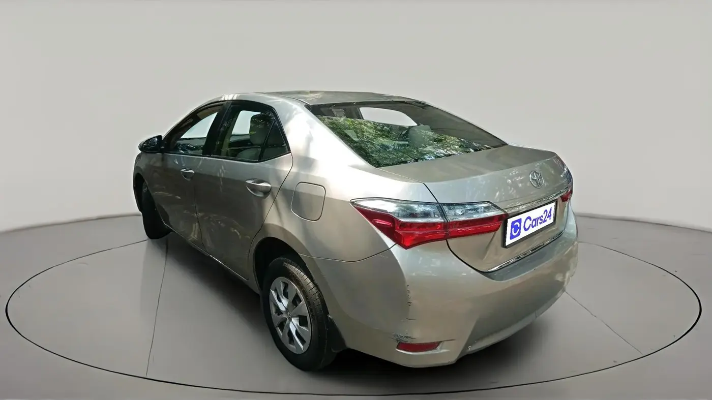 2018 Toyota Corolla Altis J PETROL, Petrol, Manual, 57,467 km, exterior