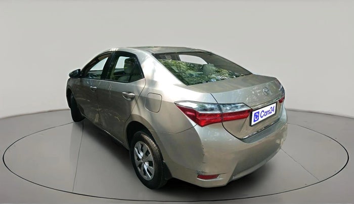 2018 Toyota Corolla Altis J PETROL, Petrol, Manual, 57,467 km, exterior
