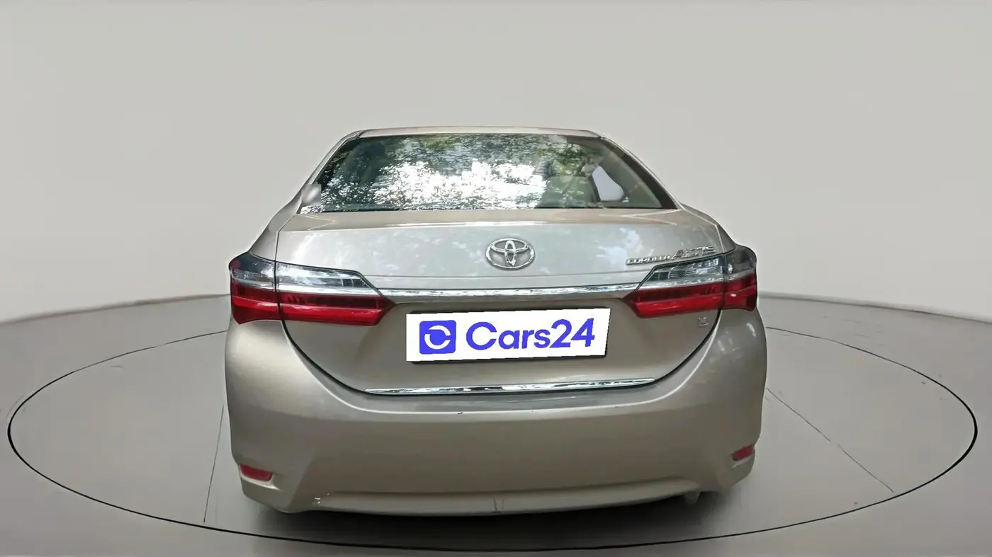 2018 Toyota Corolla Altis J PETROL, Petrol, Manual, 57,467 km, exterior