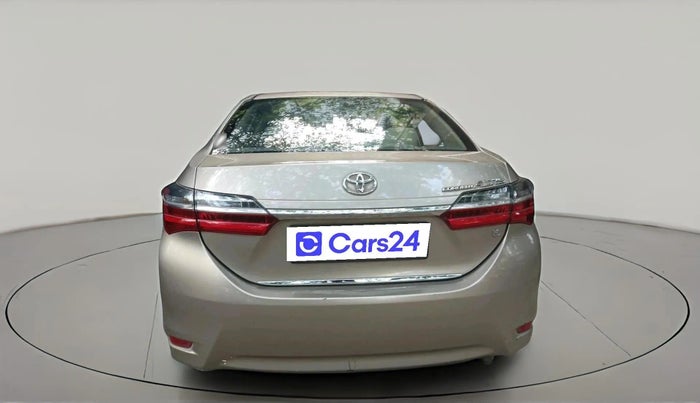 2018 Toyota Corolla Altis J PETROL, Petrol, Manual, 57,467 km, exterior