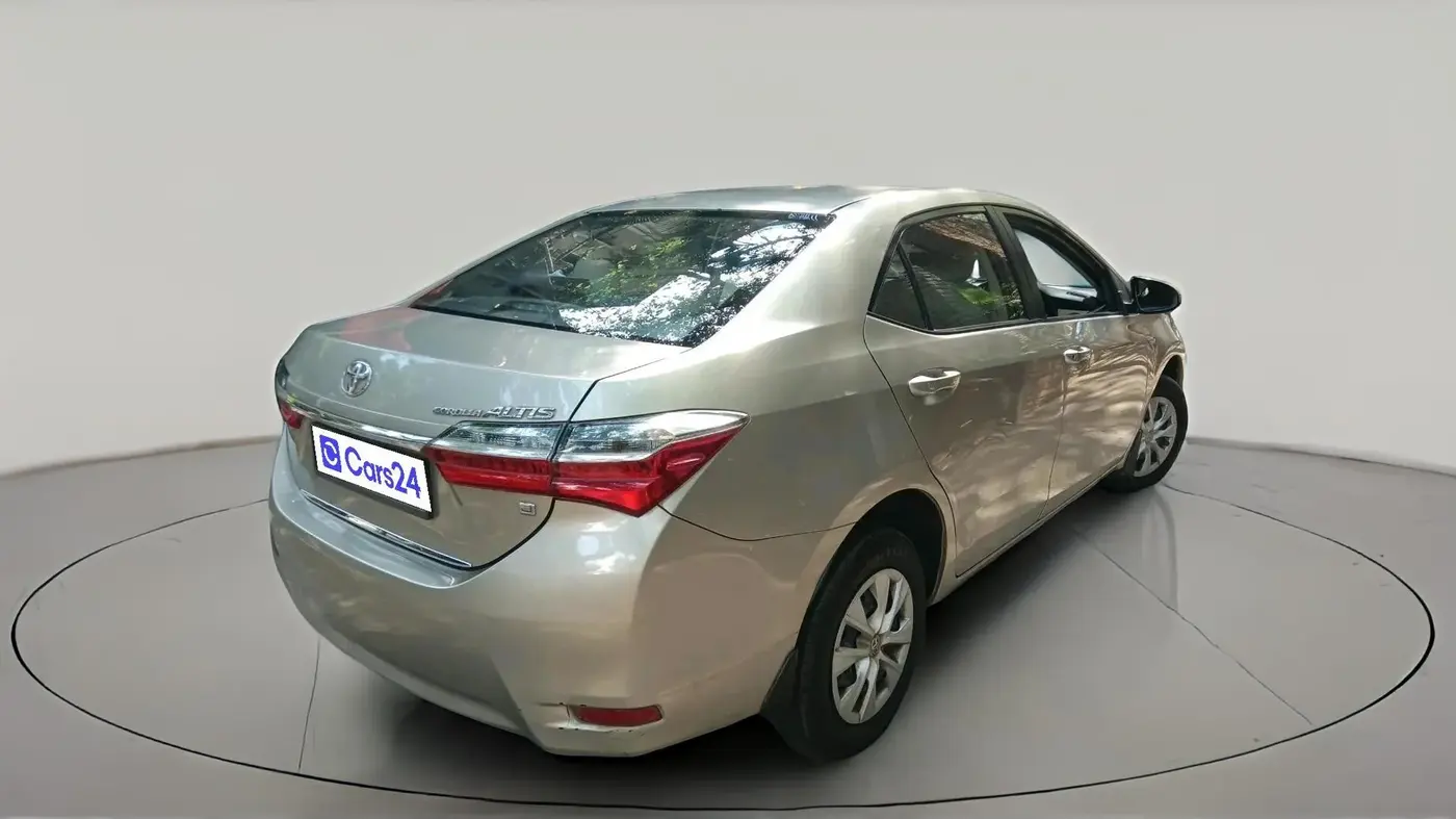 2018 Toyota Corolla Altis J PETROL, Petrol, Manual, 57,467 km, exterior