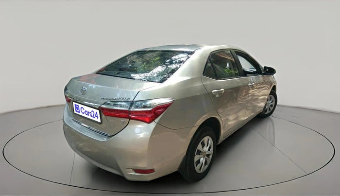 2018 Toyota Corolla Altis J PETROL, Petrol, Manual, 57,467 km, exterior