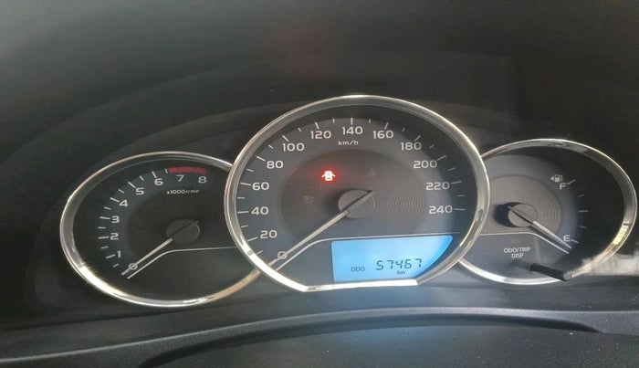 2018 Toyota Corolla Altis J PETROL, Petrol, Manual, 57,467 km, interior