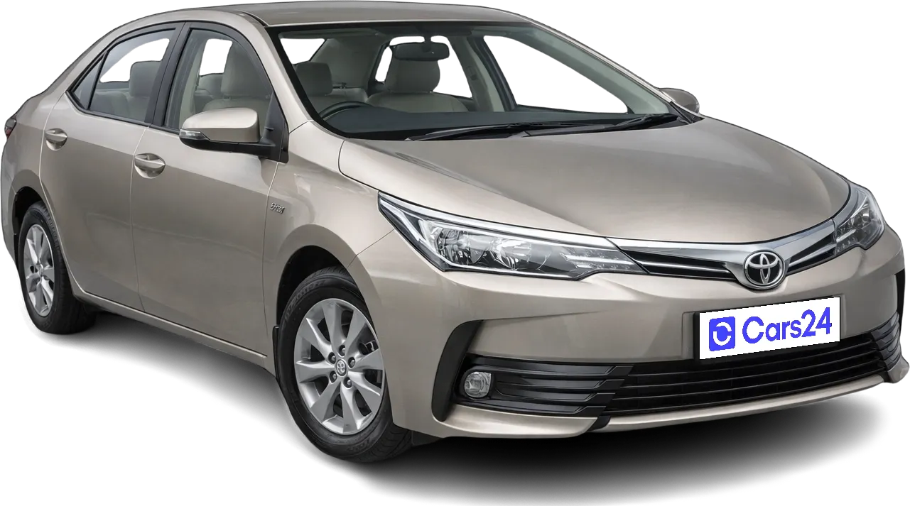 2018 Toyota Corolla Altis - Sedan - Petrol - Manual - ₹4.80 lakh