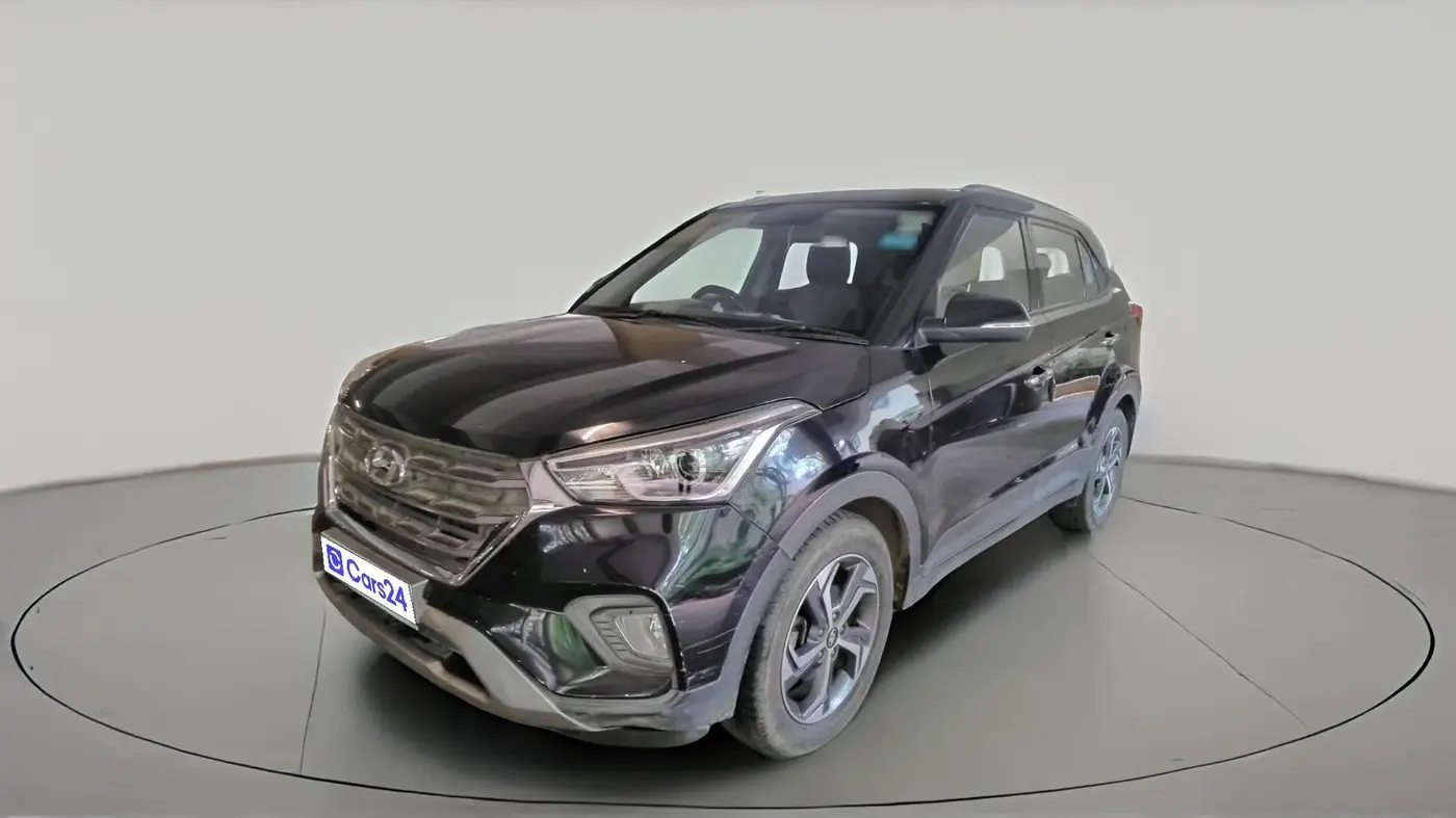 2018 Hyundai Creta SX AT 1.6 PETROL, Petrol, Automatic, 39,688 km, exterior
