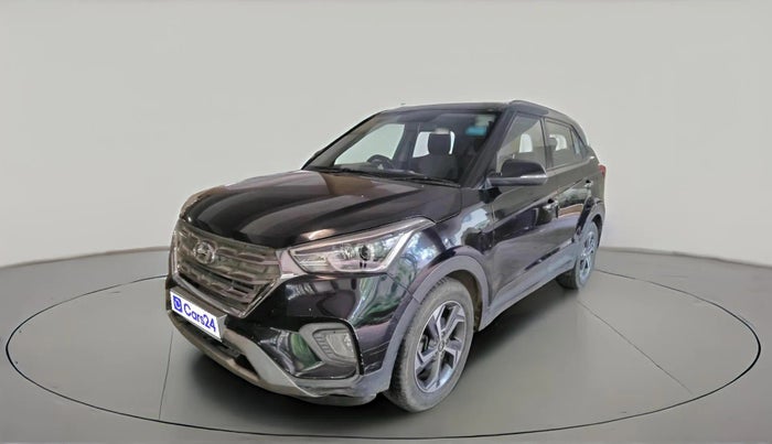 2018 Hyundai Creta SX AT 1.6 PETROL, Petrol, Automatic, 39,688 km, exterior