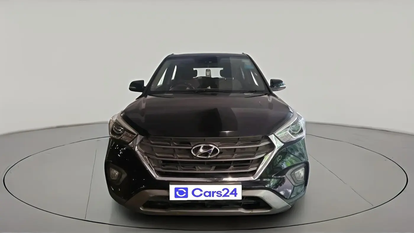 2018 Hyundai Creta SX AT 1.6 PETROL, Petrol, Automatic, 39,688 km, exterior