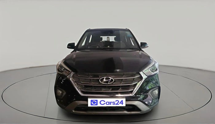 2018 Hyundai Creta SX AT 1.6 PETROL, Petrol, Automatic, 39,688 km, exterior