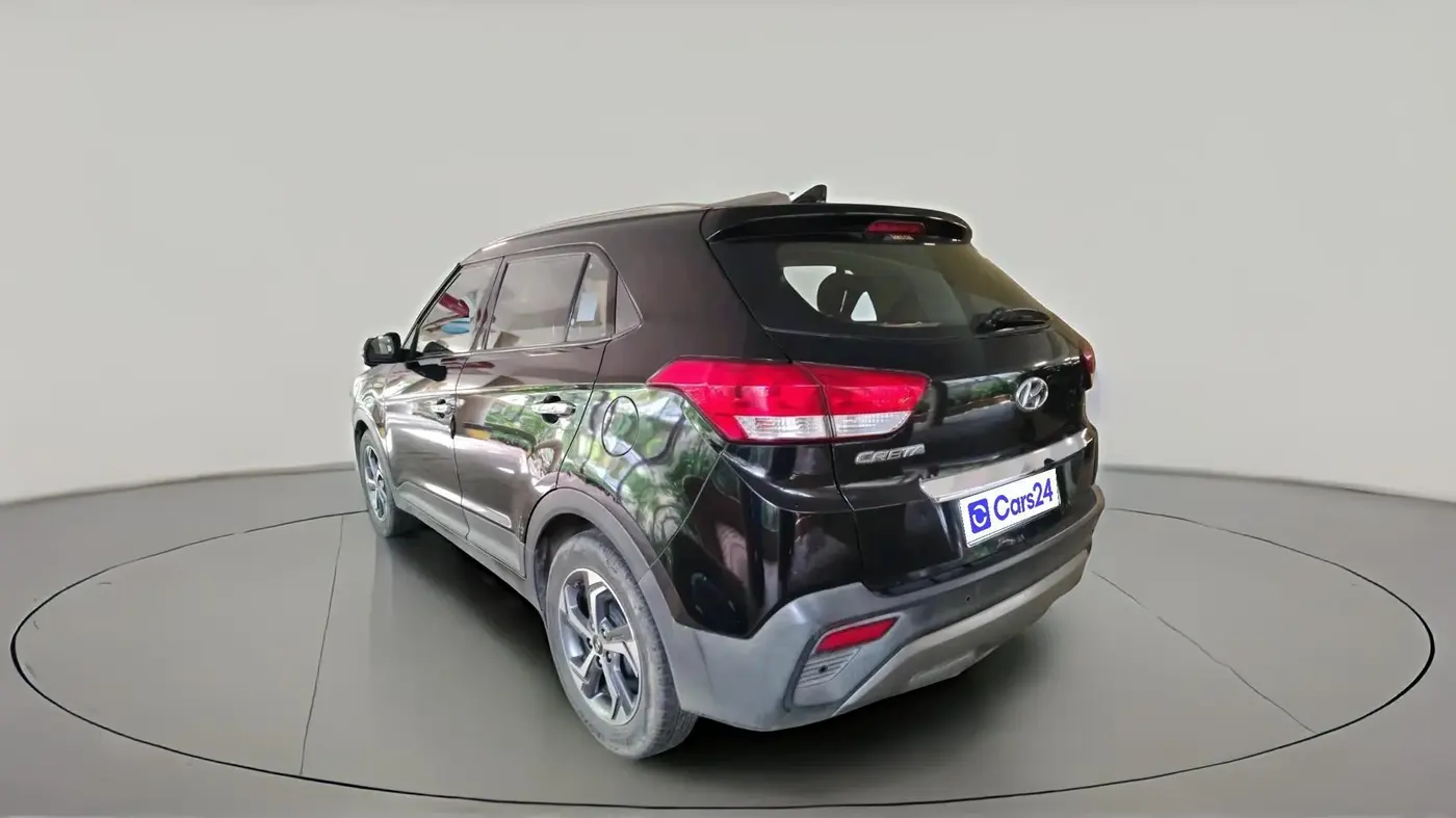 2018 Hyundai Creta SX AT 1.6 PETROL, Petrol, Automatic, 39,688 km, exterior