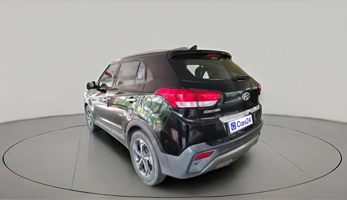 2018 Hyundai Creta SX AT 1.6 PETROL, Petrol, Automatic, 39,688 km, exterior
