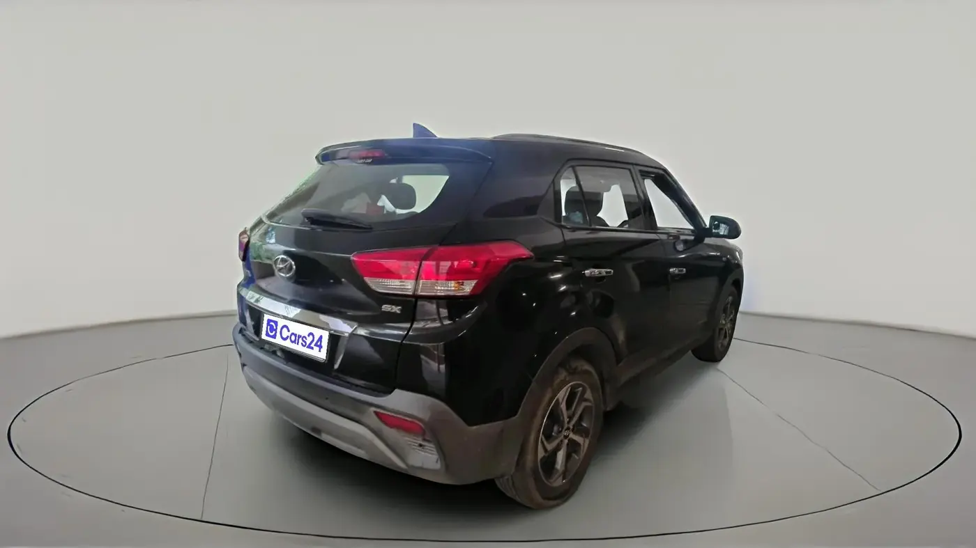 2018 Hyundai Creta SX AT 1.6 PETROL, Petrol, Automatic, 39,688 km, exterior