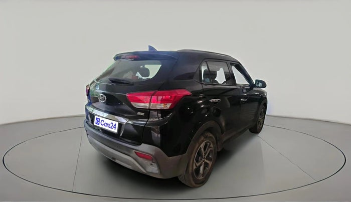 2018 Hyundai Creta SX AT 1.6 PETROL, Petrol, Automatic, 39,688 km, exterior