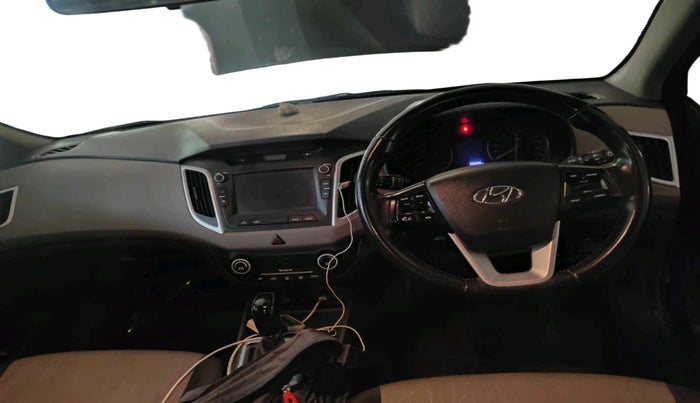 2018 Hyundai Creta SX AT 1.6 PETROL, Petrol, Automatic, 39,688 km, interior